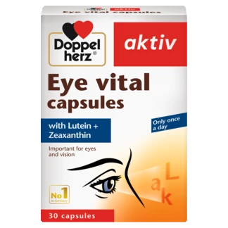 Eye Vital capsules front view