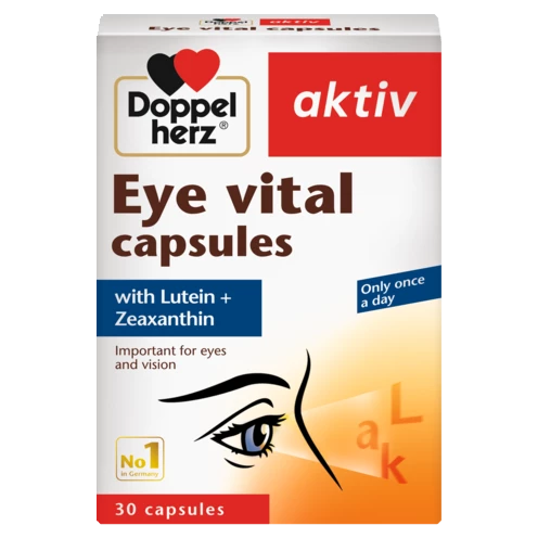 Eye Vital capsules front view