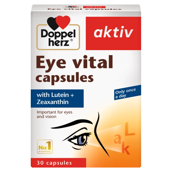 Eye Vital capsules front view