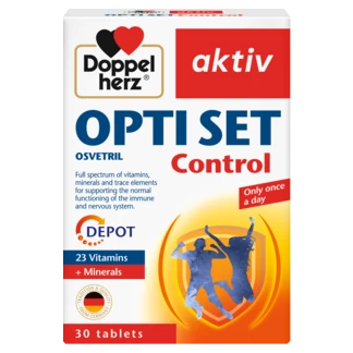 Doppelherz aktiv Opti Set front view