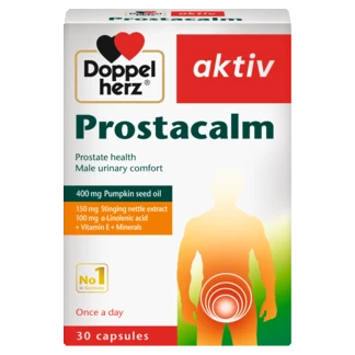 Doppelherz aktiv Prostacalm front view