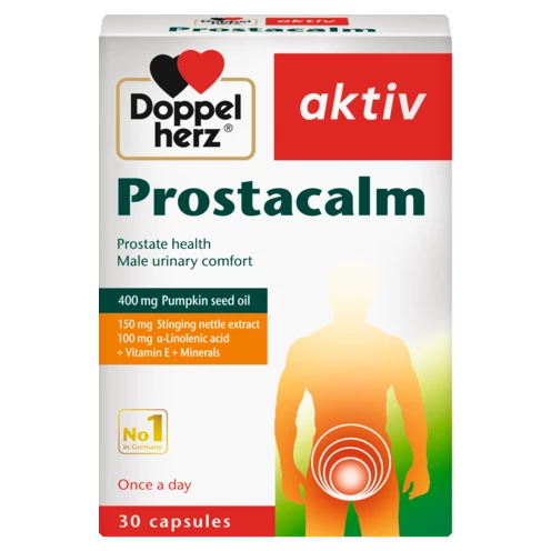 Doppelherz aktiv Prostacalm front view