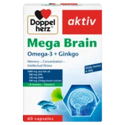 Doppelherz aktiv Mega Brain front view