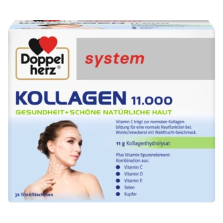 Doppelherz system Collagen 11.000 front view