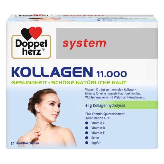 Doppelherz system Collagen 11.000 front view