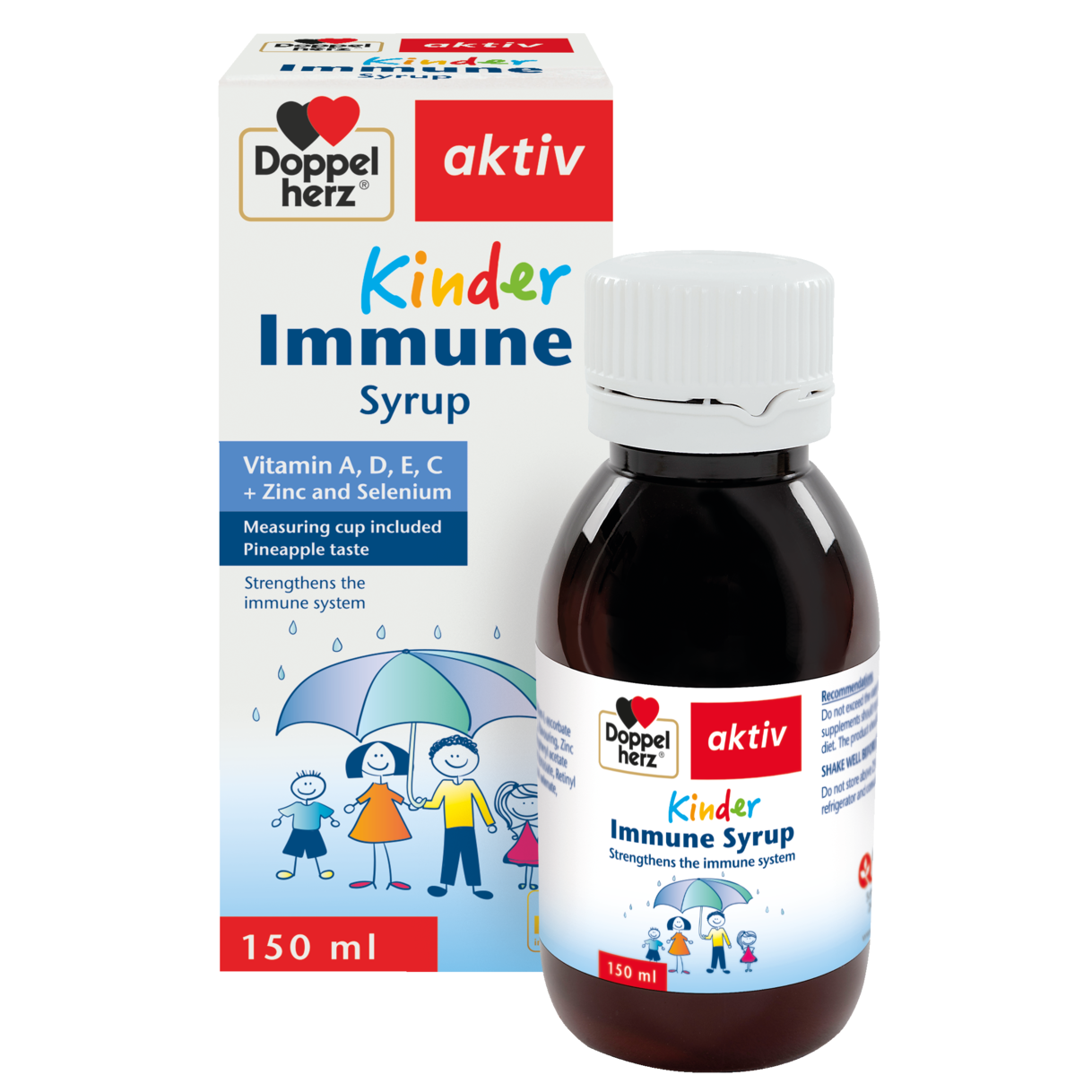 Kinder Immun Family