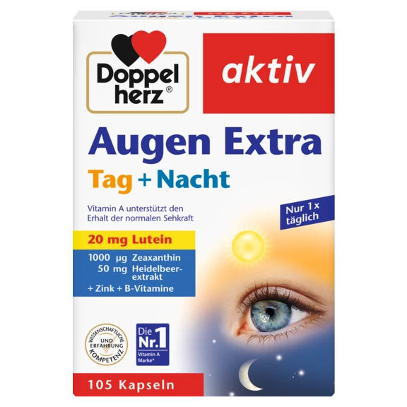 Doppelherz aktiv Eye Extra  side view right