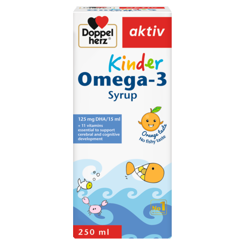 Kinder Omega-3 Syrup