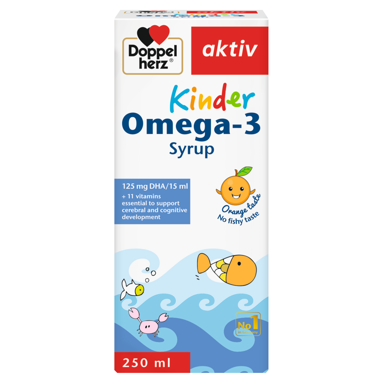 Kinder Omega-3 Syrup