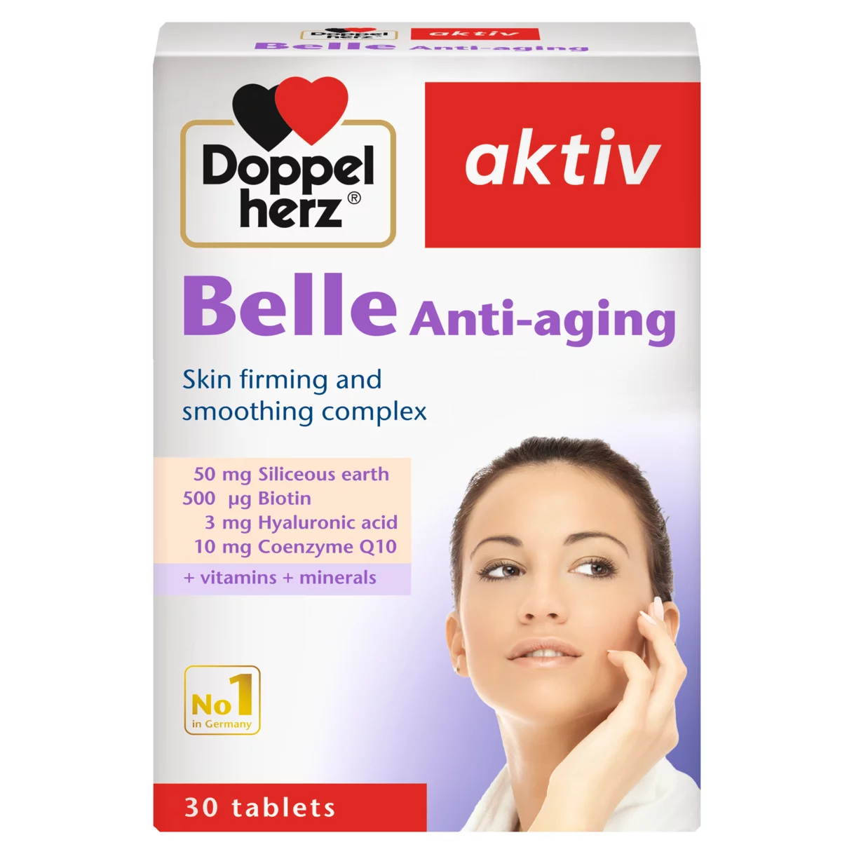 Doppelherz aktiv Belle Anti-Aging front view