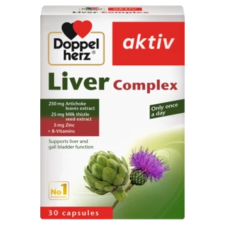 Doppelherz aktiv Liver Complex front view