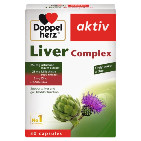 Doppelherz aktiv Liver Complex front view