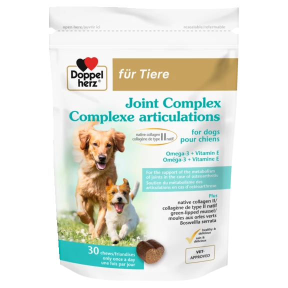 Doppelherz for animals Joint Complex for dogs front view