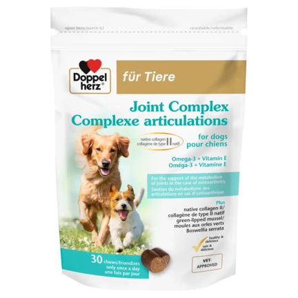 Doppelherz for animals Joint Complex for dogs front view