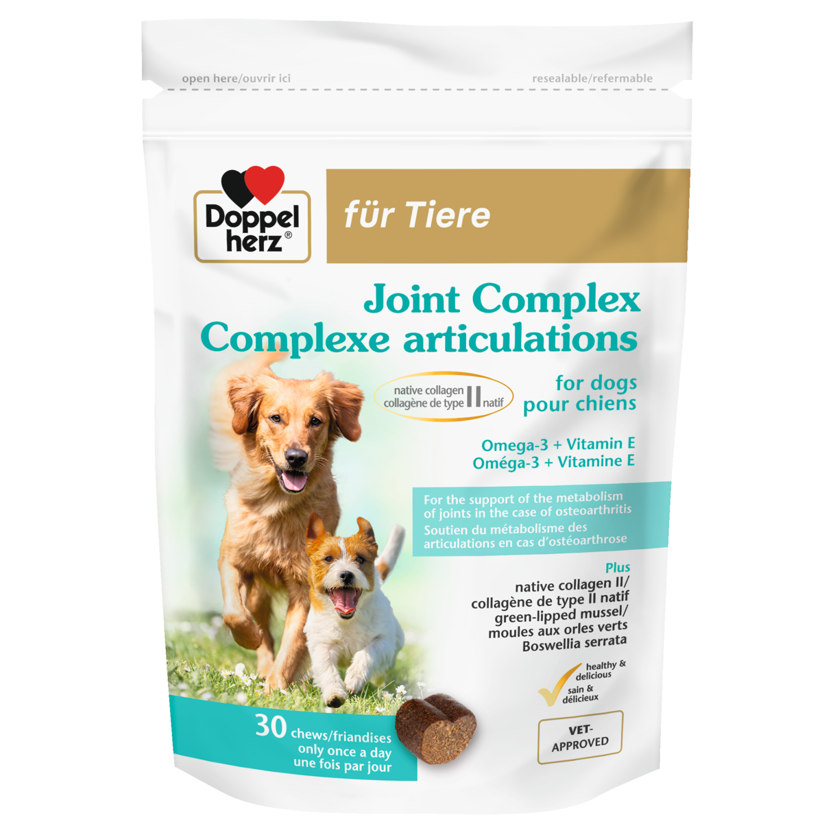 Joint Complex for dogs