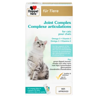 Doppelherz for animals Joint Complex for cats front view
