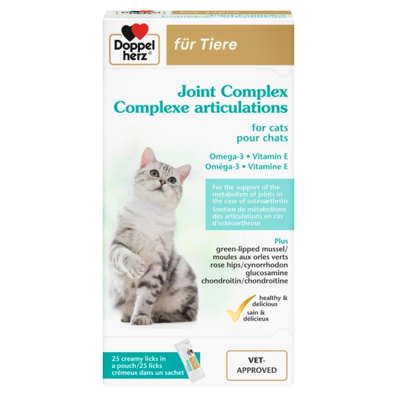 Doppelherz for animals Joint Complex for cats front view