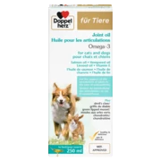 Doppelherz for animals Joint Oil Omega-3 for cats and dogs front view