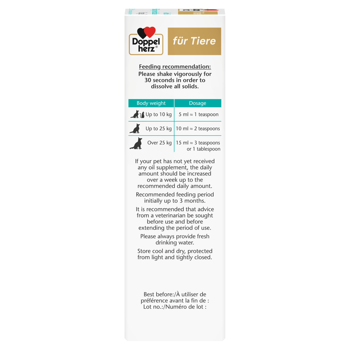 Joint Oil Omega-3 for cats and dogs