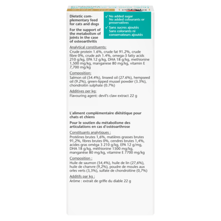 Joint Oil Omega-3 for cats and dogs