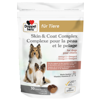 Skin & Coat Complex for dogs