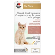 Doppelherz for animals Skin & Coat Complex for cats front view