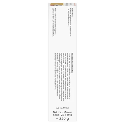 Doppelherz for animals Skin & Coat Complex for cats side view left