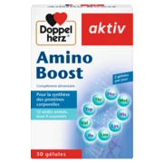 Doppelherz aktiv Amino Boost  front view