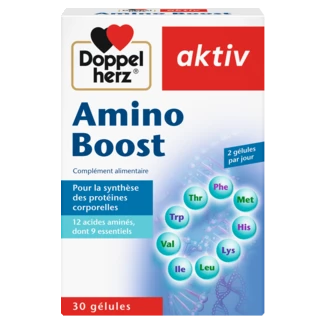 Doppelherz aktiv Amino Boost front view
