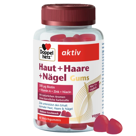 Doppelherz aktiv Glow Gummies front view