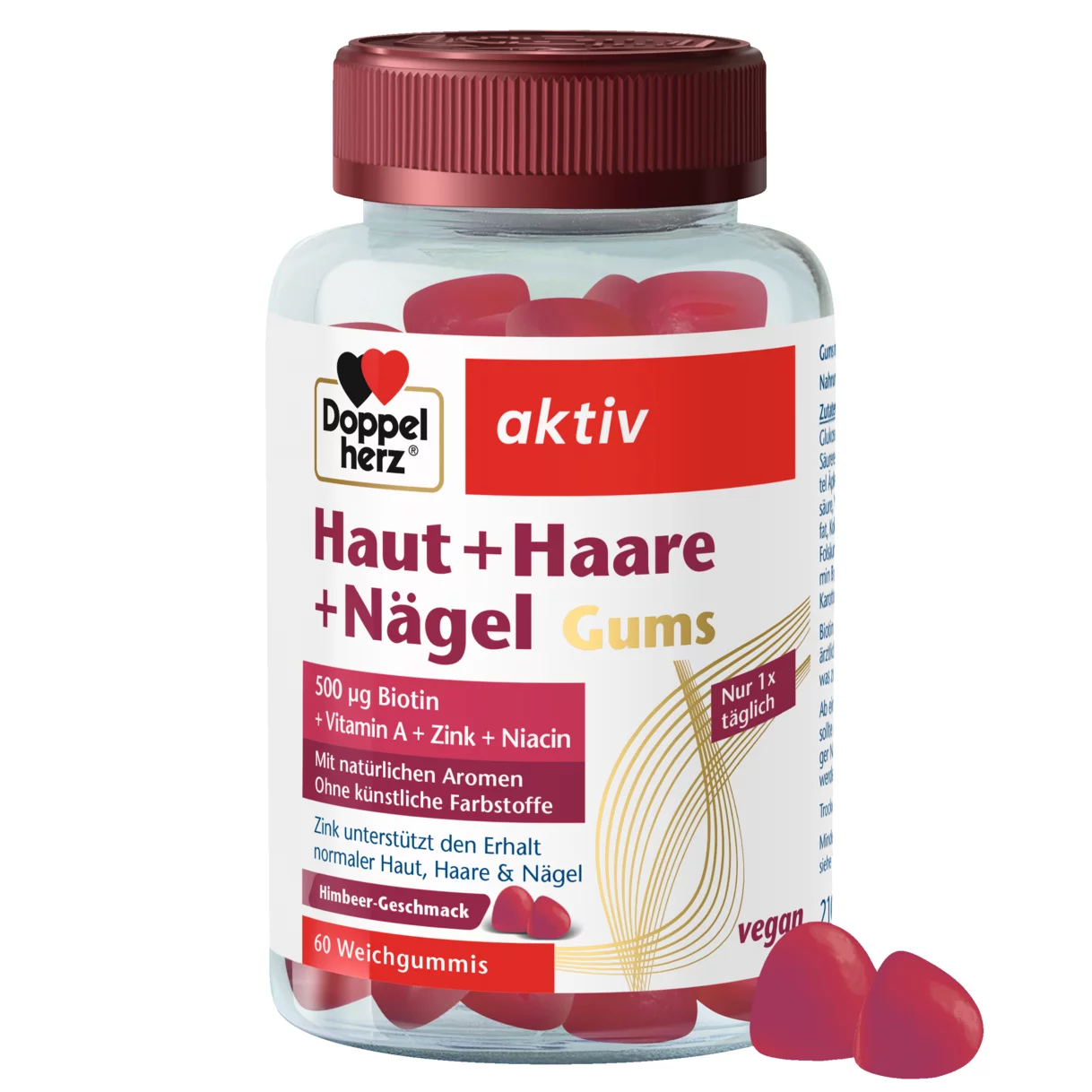 Doppelherz aktiv Glow Gummies front view
