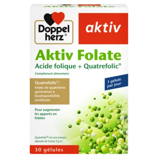 Doppelherz aktiv Aktiv Folate front view