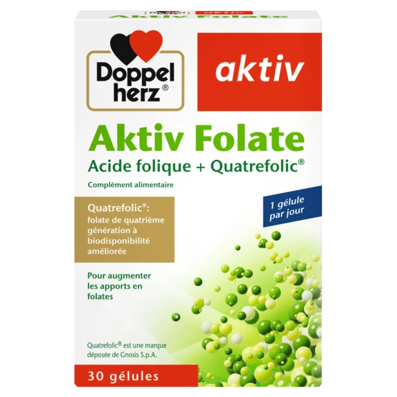 Doppelherz aktiv Aktiv Folate front view