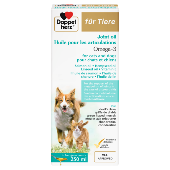 Joint Oil Omega-3 for cats and dogs