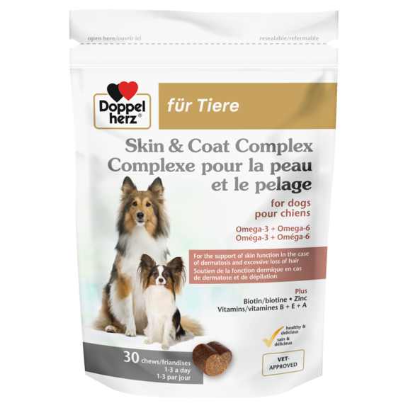 Skin & Coat Complex for dogs