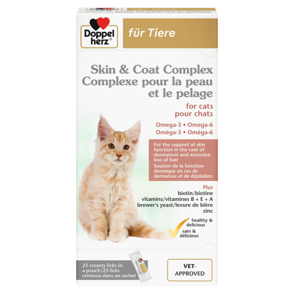 Skin & Coat Complex for cats