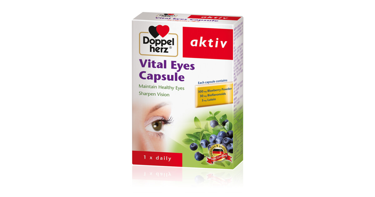 Doppelherz Vital Eyes Capsule I Doppelherz