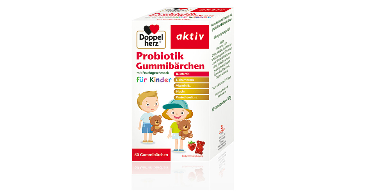 Doppelherz Probiotic Gummibarchen Fur Kinder I Doppelherz