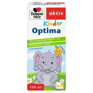 Doppelherz aktiv Kinder Optima front view