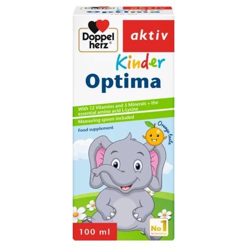 Doppelherz aktiv Kinder Optima front view
