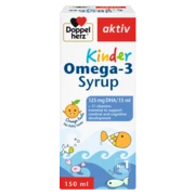 Doppelherz aktiv Kinder Omega-3 Syrup front view