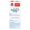 Doppelherz aktiv Kinder Omega-3 Syrup side view left