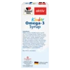 Doppelherz aktiv Kinder Omega-3 Syrup side view right