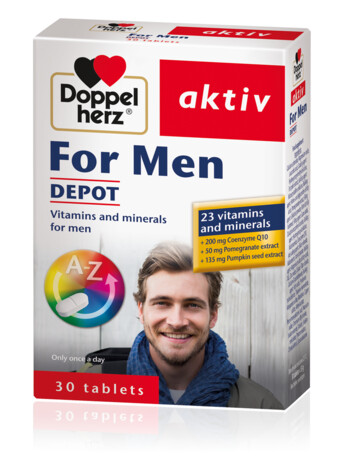 Doppelherz For Men Depot