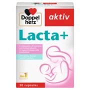 Doppelherz aktiv Lacta+ Prednji pogled Retuširani prednji pogled Zadnji pogled Pogled sa leve strane Pogled sa desne strane