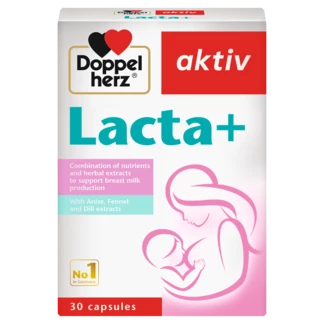 Doppelherz aktiv Lacta+ Prednji pogled Retuširani prednji pogled Zadnji pogled Pogled sa leve strane Pogled sa desne strane