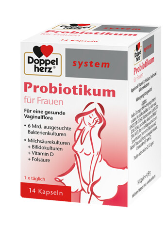 Doppelherz Probiotikum für Frauen