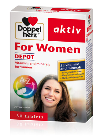 Doppelherz For Women Depot