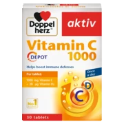 Doppelherz aktiv Vitamin C 1000 front view
