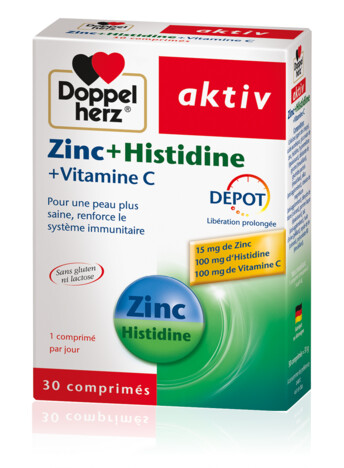 Doppelherz Zinc Histidine Fr Doppelherz Doppelherz Zinc Histidine Fr Doppelherz